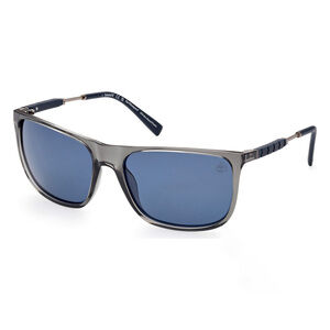NWT TIMBERLAND TB9281 20D 62 Grey Sunglasses